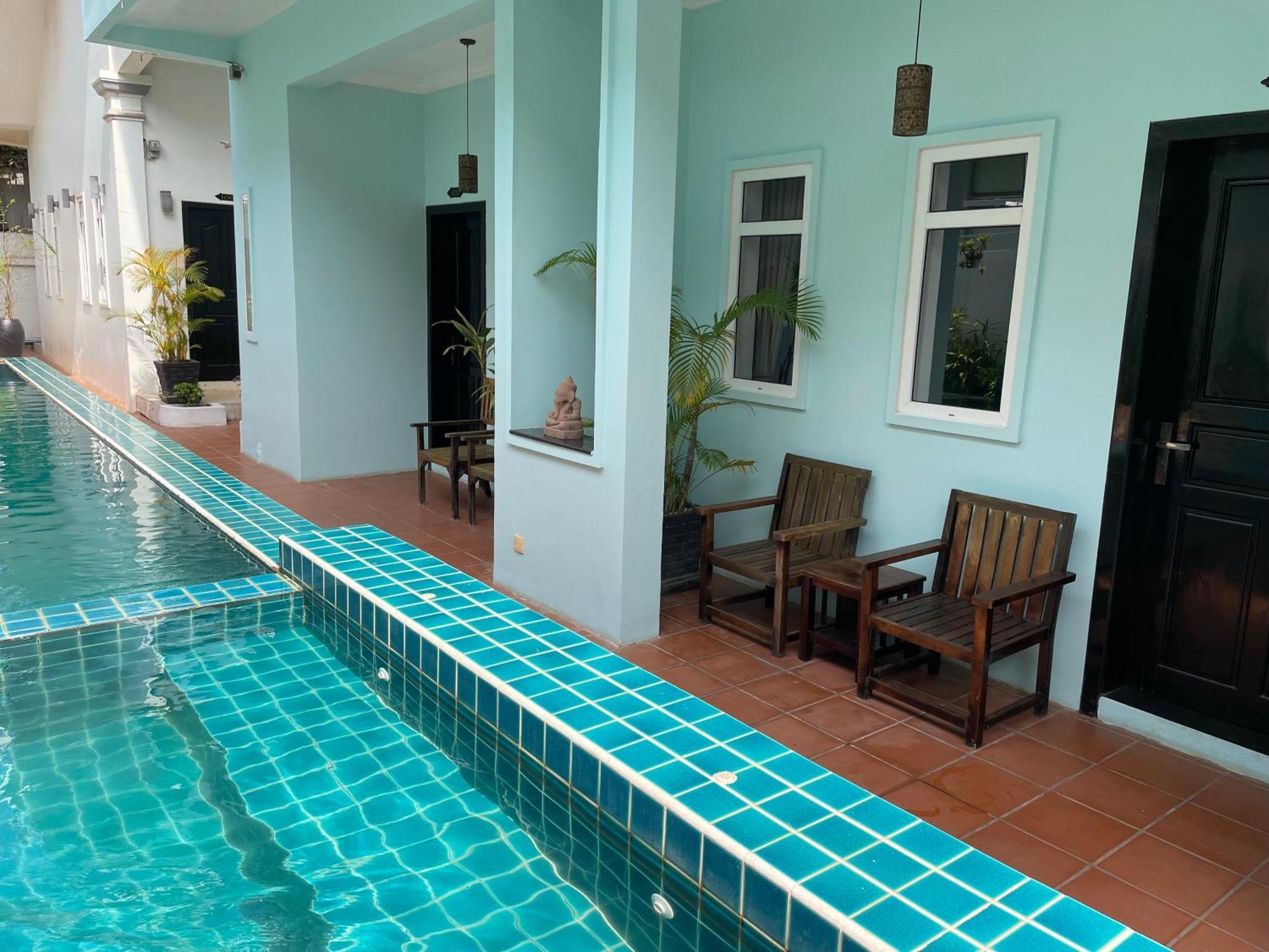 The Bygone Siem Reap Exterior foto